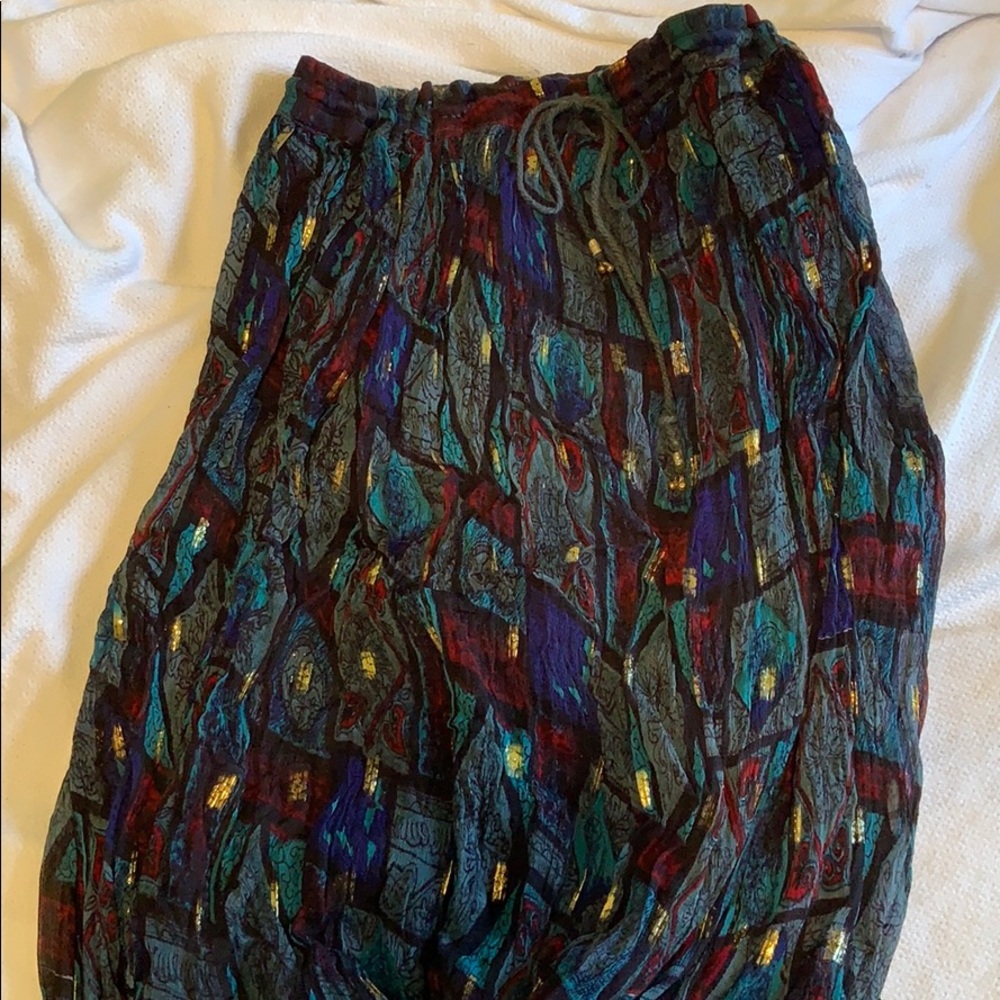 Boho skirt